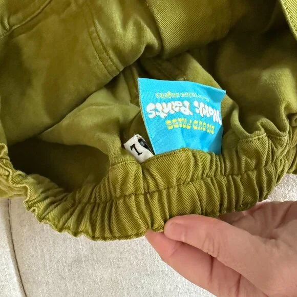 Big Bud Olive Green Work Pants - Picture 3 of 3